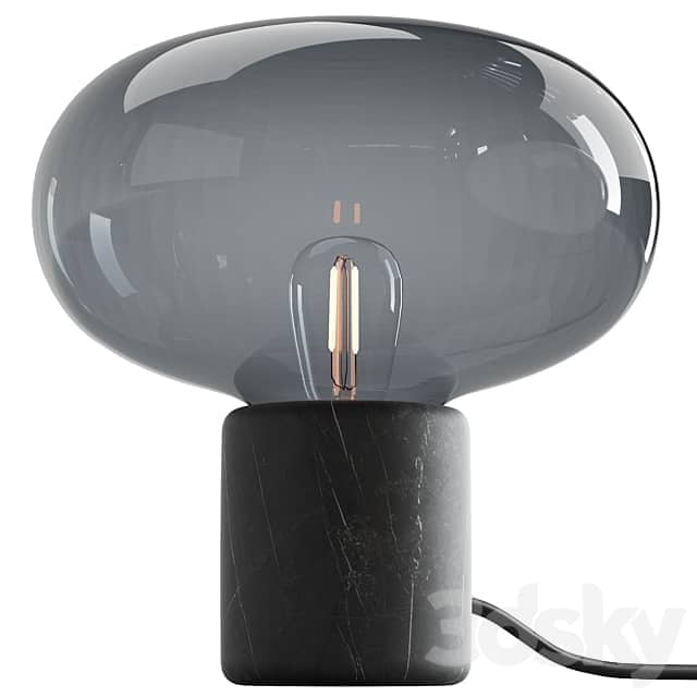 080 Karl Johan Table Lamp 00 3D Models 3DSKY