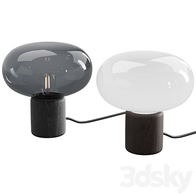 080 Karl Johan Table Lamp 00 3D Models 3DSKY
