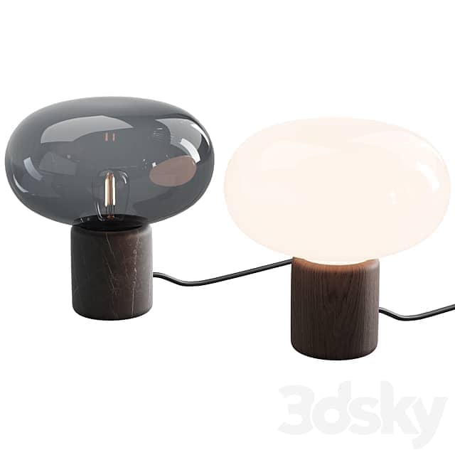 080 Karl Johan Table Lamp 00 3D Models 3DSKY