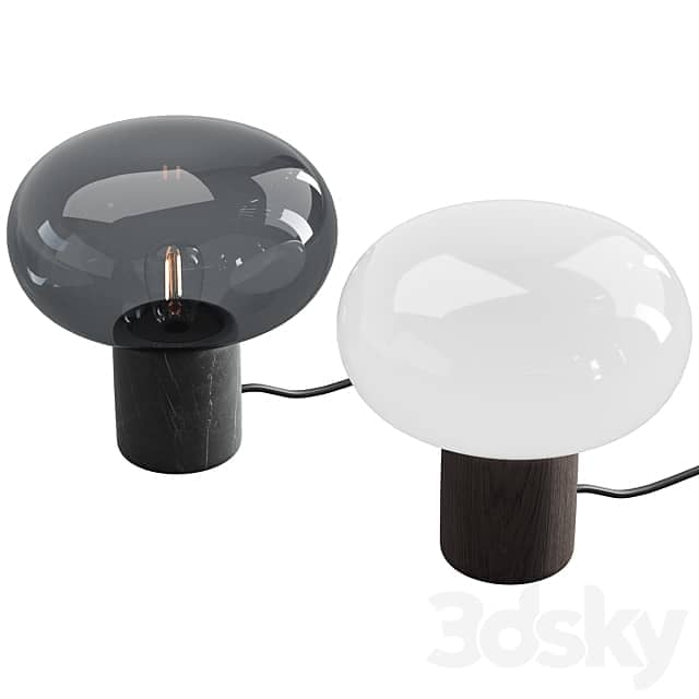 080 Karl Johan Table Lamp 00 3D Models 3DSKY