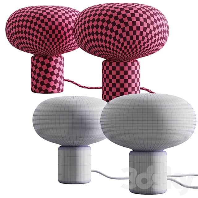 080 Karl Johan Table Lamp 00 3D Models 3DSKY
