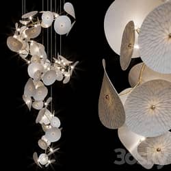 Suspended installation Vargov Design Umbrellas 