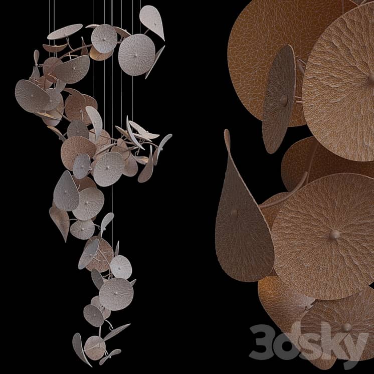 Suspended installation Vargov Design Umbrellas