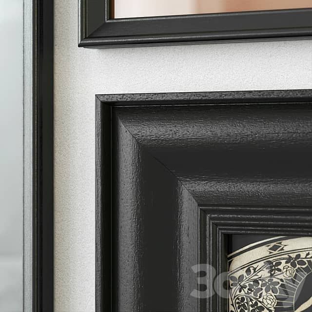 Large set of paintings 3D Models
