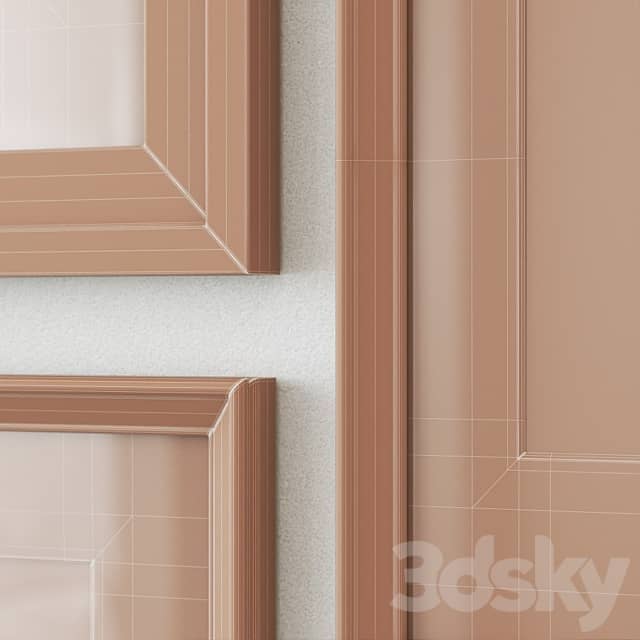Large set of paintings 3D Models