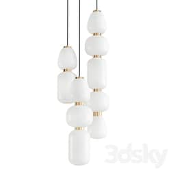 Kace 3 Pendant light 3D Models 3DSKY 