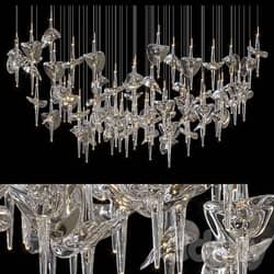 Suspended installation Vargov Design Spritz Pendant light 3D Models 3DSKY 