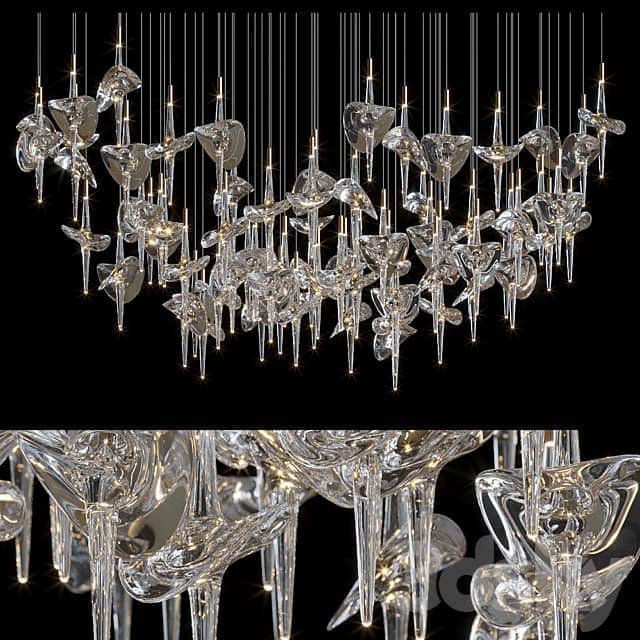 Suspended installation Vargov Design Spritz Pendant light 3D Models 3DSKY