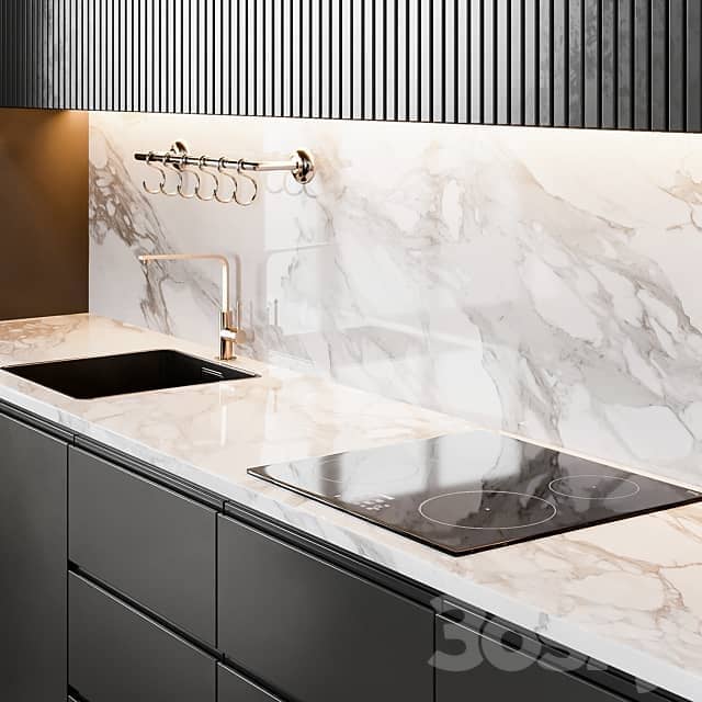 kitchen modern72 Kitchen 3D Models