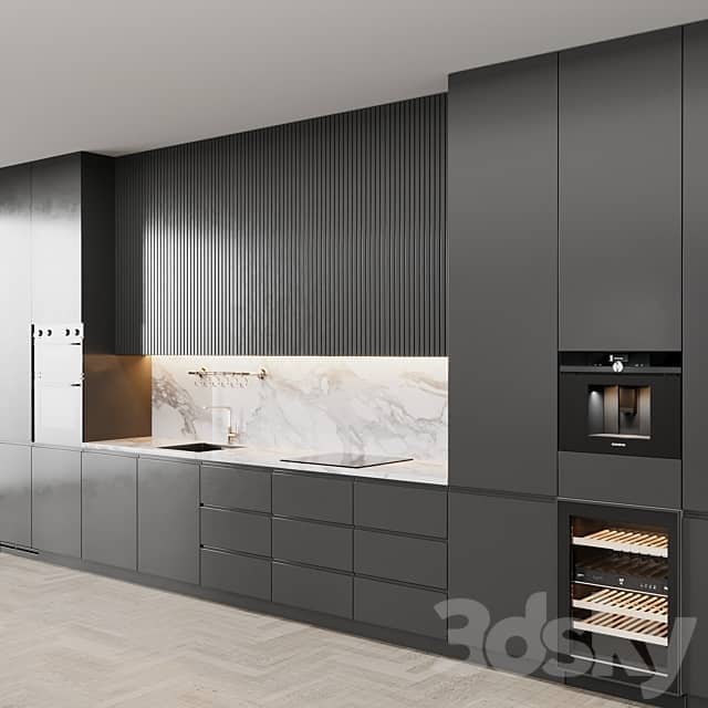 kitchen modern72 Kitchen 3D Models