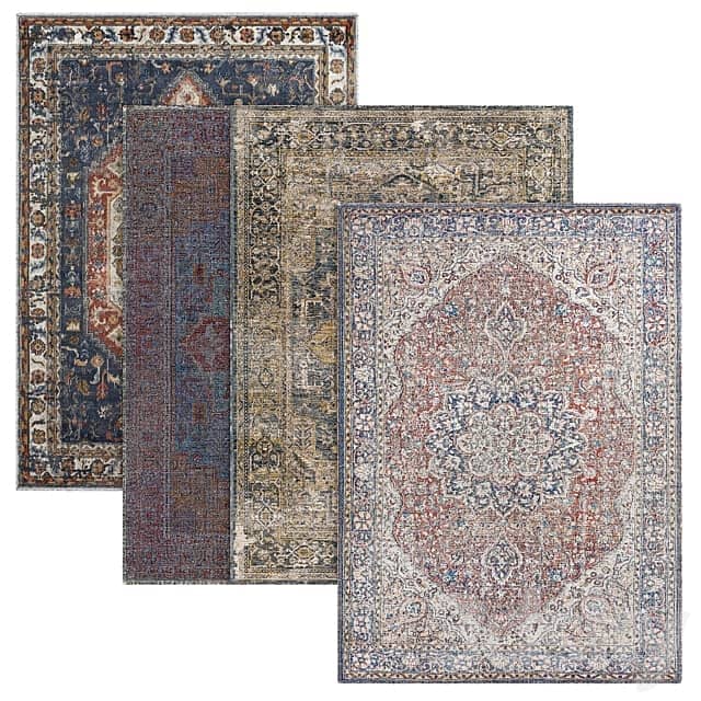 Classic rugs 3D Models