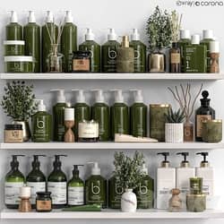 Bathroom accessories 48 3D Models 