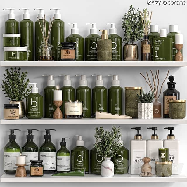 Bathroom accessories 48 3D Models