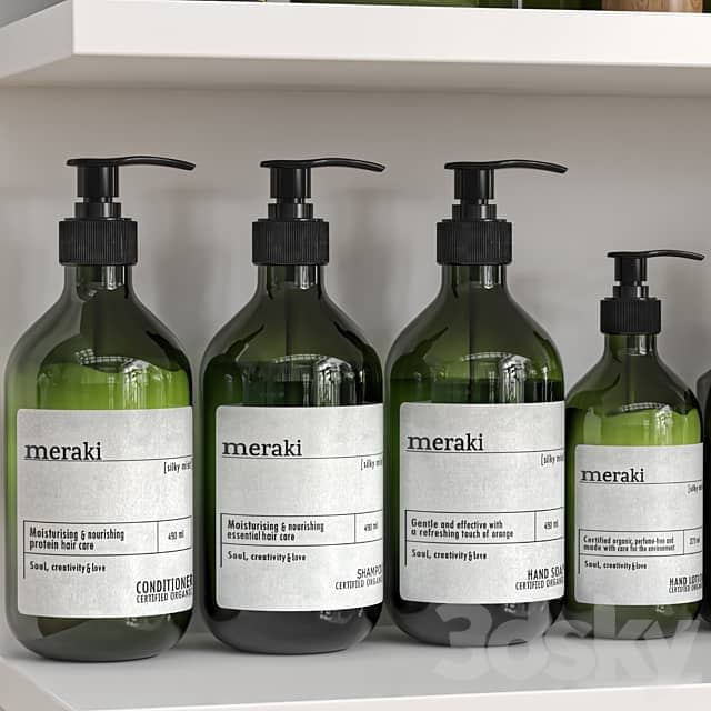 Bathroom accessories 48 3D Models