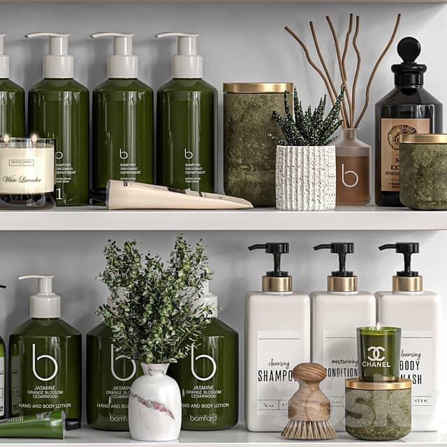 Bathroom accessories 48 3D Models