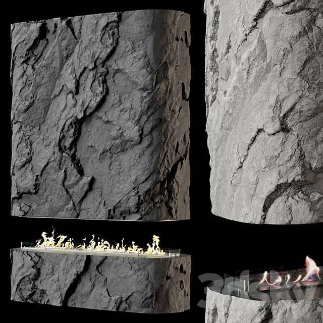 Fireplace 4 3D Models