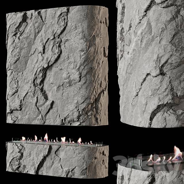 Fireplace 4 3D Models