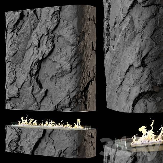 Fireplace 4 3D Models