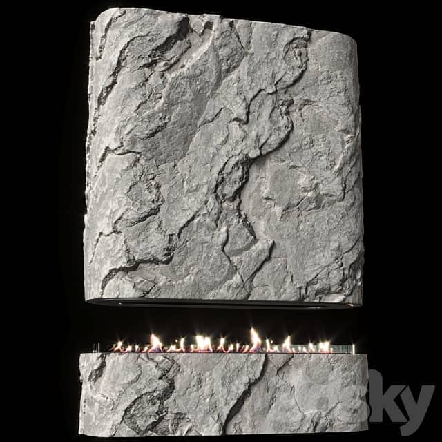 Fireplace 4 3D Models