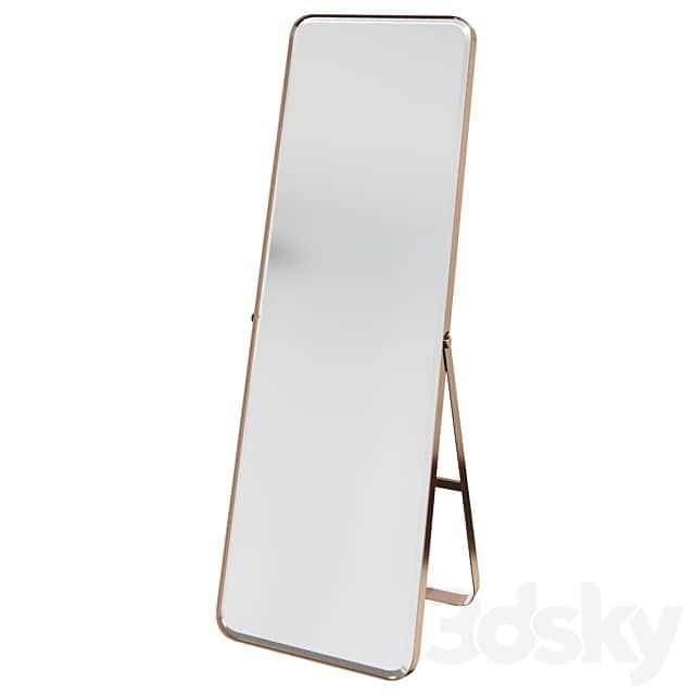 Eichholtz MIRROR HARDWICK Floor mirror 3D Models