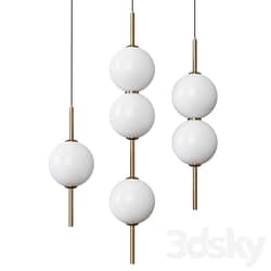 Voke Led Ceiling Lamp Pendant light 3D Models 