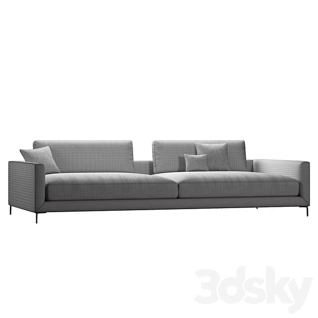 Sofa 5 by SIORI 3D Models