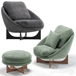Minotti Lido Armchair/Кресло Лидо 