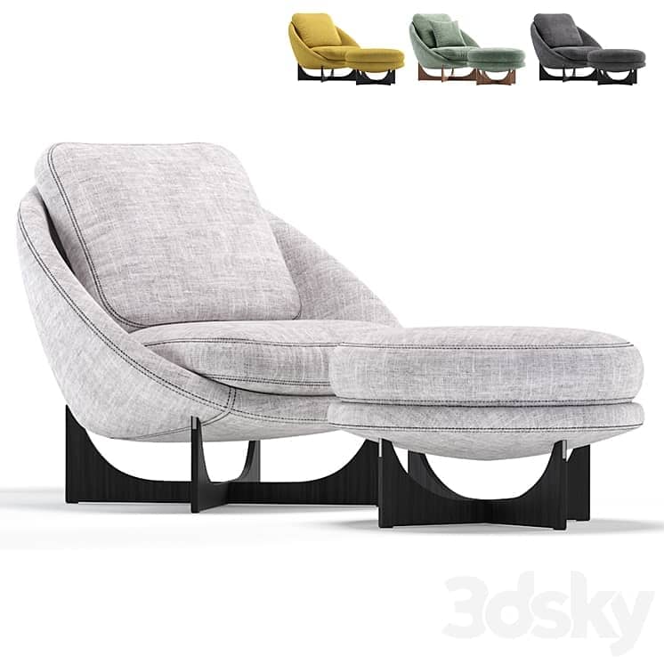 Minotti Lido Armchair/Кресло Лидо