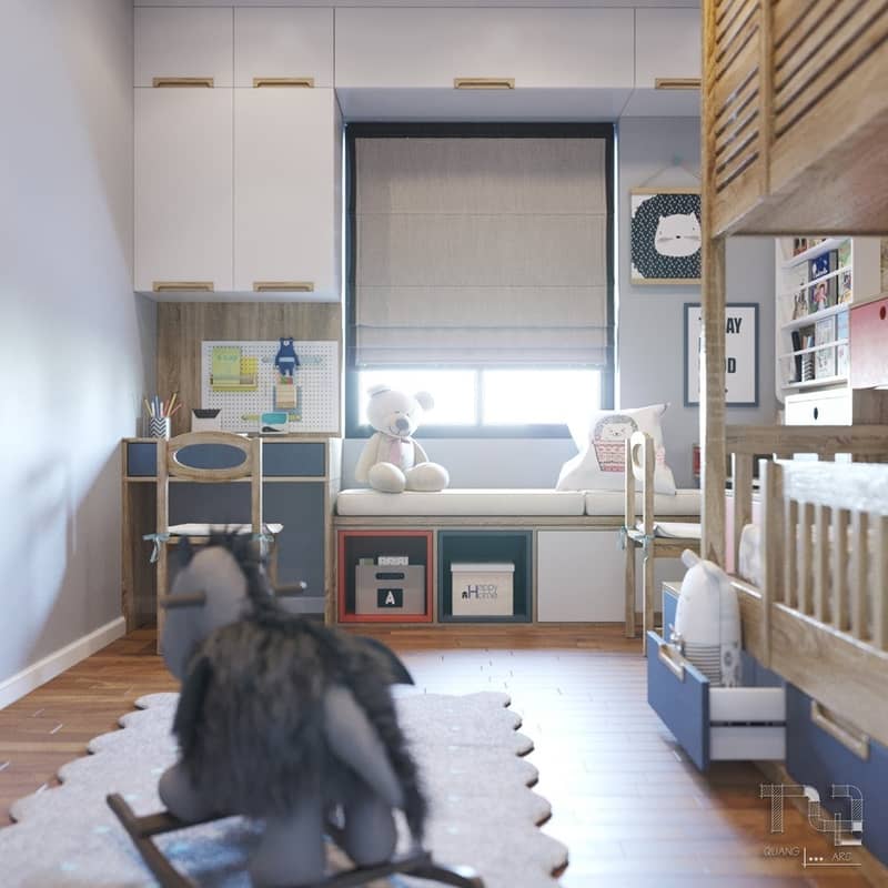 Child Bed Model 193 by DangNamQuang c