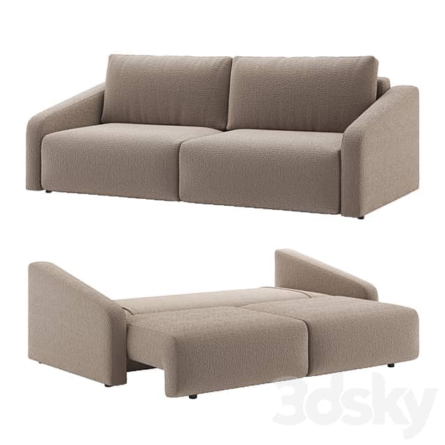 sofa Minku 3D Models