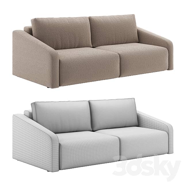 sofa Minku 3D Models