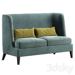 Sofa Cyan Konyshev 3D Models 