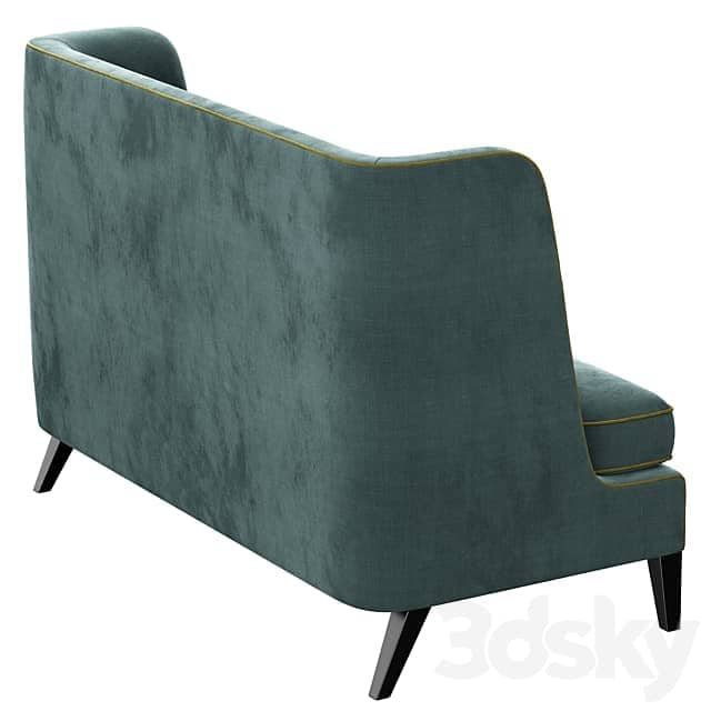 Sofa Cyan Konyshev 3D Models