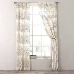 RH MANUSCRIPT DRAPERY PANEL 