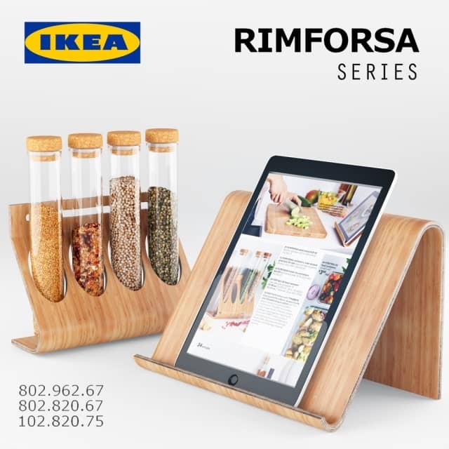 RIMFORSA ikea kitchen accessories 
