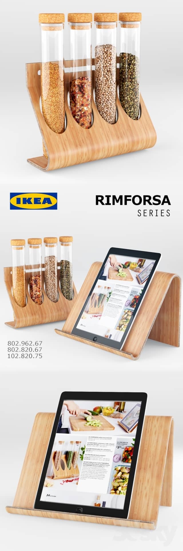 RIMFORSA ikea kitchen accessories 