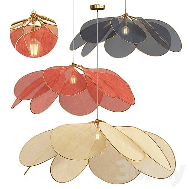 maison pendant lights Pendant light 3D Models
