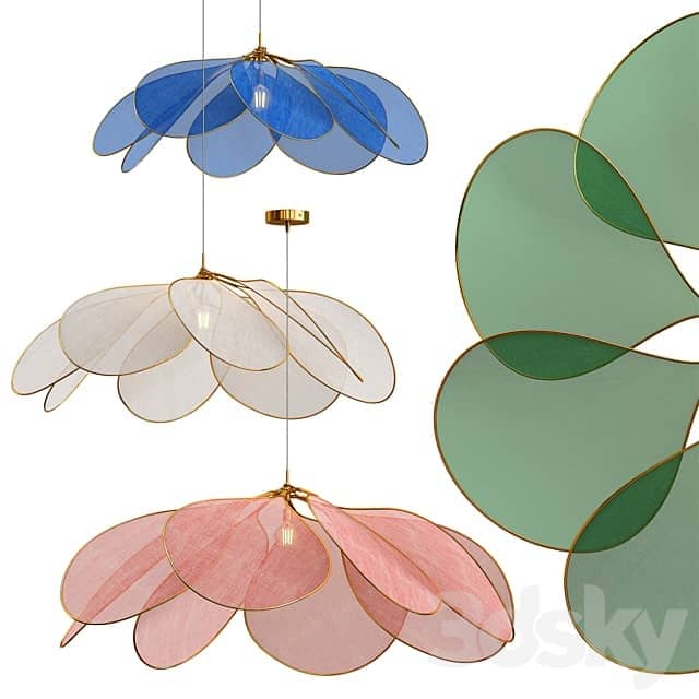 maison pendant lights Pendant light 3D Models