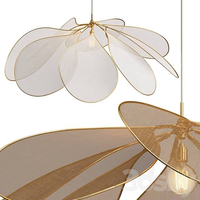 maison pendant lights Pendant light 3D Models