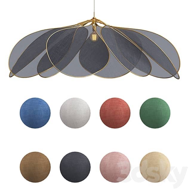 maison pendant lights Pendant light 3D Models