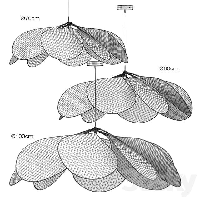 maison pendant lights Pendant light 3D Models