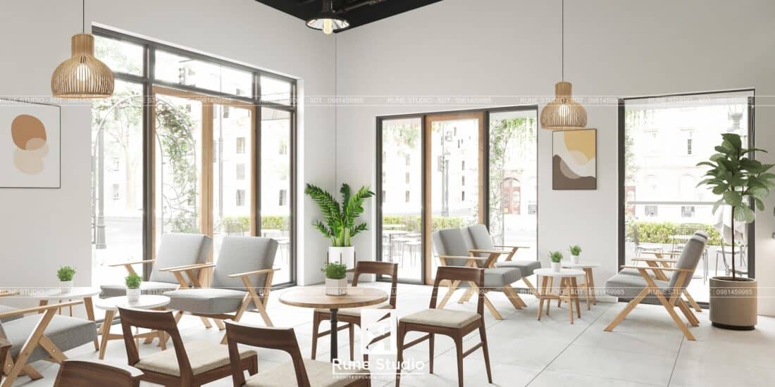 3D Exteriors Coffee Scene Model 3dsmax By Le Hieu