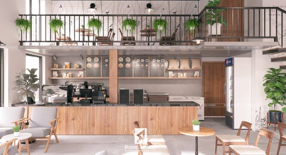 3D Exteriors Coffee Scene Model 3dsmax By Le Hieu