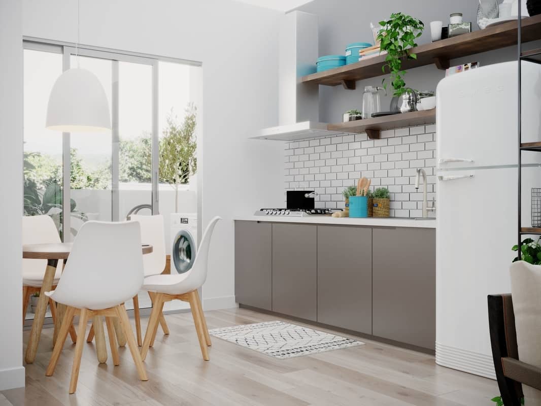 3D Interior Scenes File 3dsmax Model Scandinavian Small House