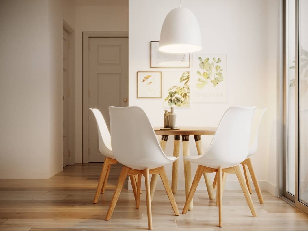3D Interior Scenes File 3dsmax Model Scandinavian Small House