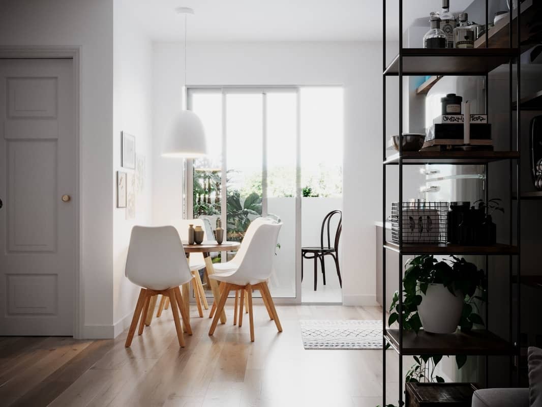 3D Interior Scenes File 3dsmax Model Scandinavian Small House