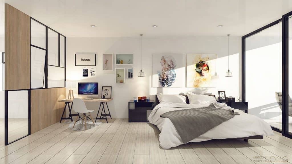 3D Interior Scenes File 3dsmax Model Bedroom 24 By Long Nguyen