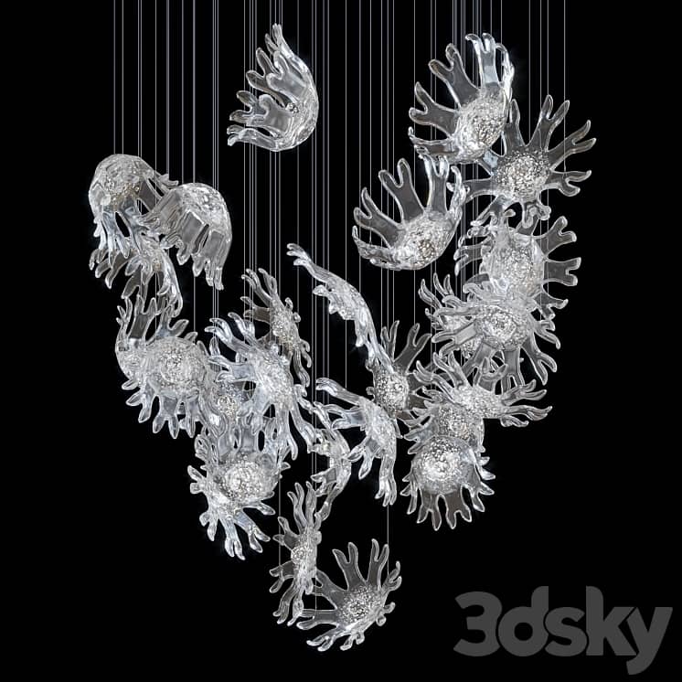 Hanging arrangement Vargov Design Stomolophus