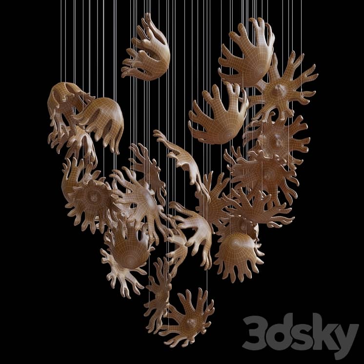 Hanging arrangement Vargov Design Stomolophus