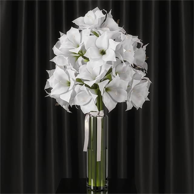 Amaryllis bouquet 3D Models